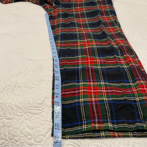 Plaid Pajamas Two Piece Lauren Ralph Lauren - Picture 7 of 10